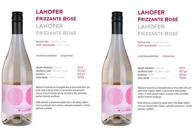 10725 LAHOFER FRIZZANTE ROSÉ