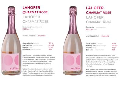 1225 LAHOFER CHARMAT ROSÉ