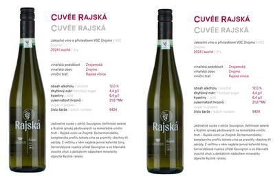 9424 CUVÉE RAJSKÁ