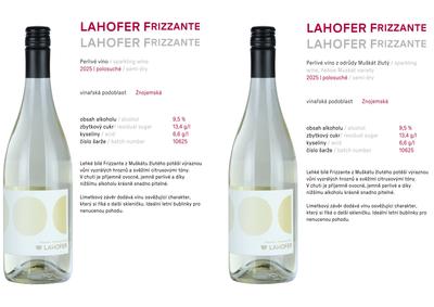 10625 LAHOFER FIZZANTE